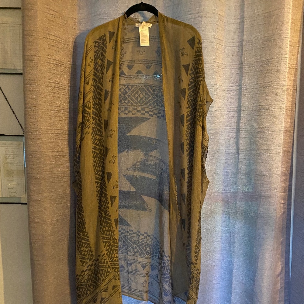 Subtle Luxury Kimono